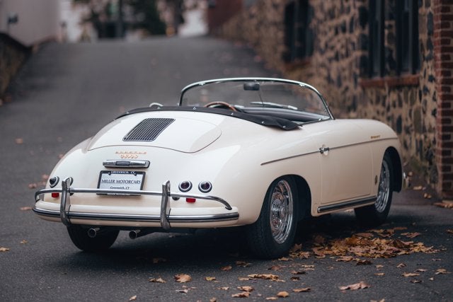 1957 Porsche 356 Speedster 1600 Super