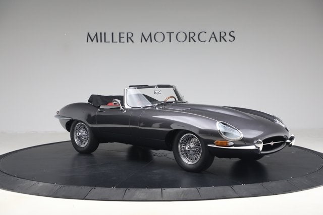 1964 Jaguar E-Type Base