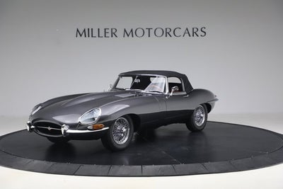 1964 Jaguar E-Type Base