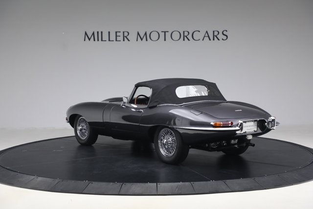 1964 Jaguar E-Type Base
