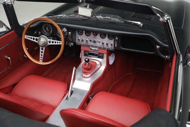 1964 Jaguar E-Type Base