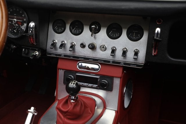 1964 Jaguar E-Type Base