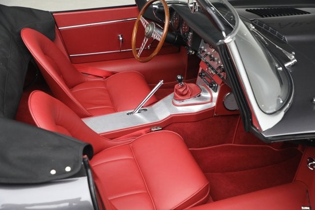 1964 Jaguar E-Type Base