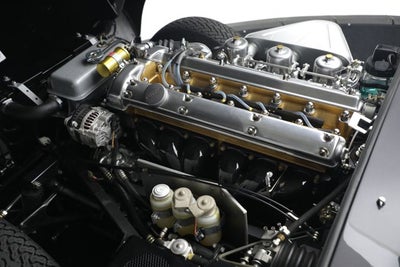 1964 Jaguar E-Type Base