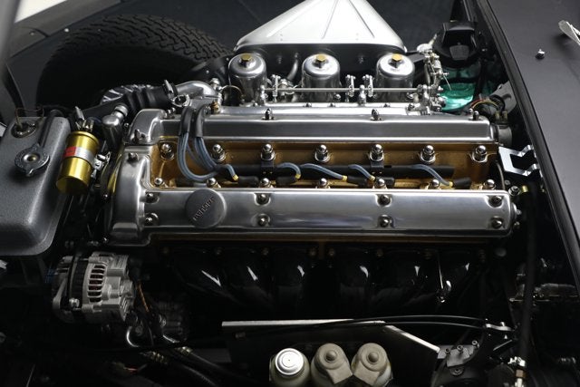 1964 Jaguar E-Type Base