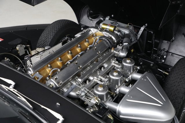 1964 Jaguar E-Type Base