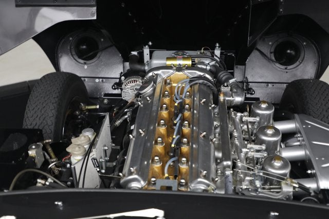 1964 Jaguar E-Type Base