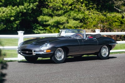 1964 Jaguar E-Type Base