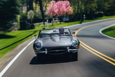 1964 Jaguar E-Type Base