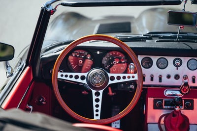 1964 Jaguar E-Type Base