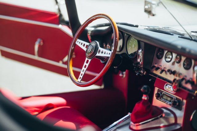 1964 Jaguar E-Type Base