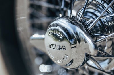 1964 Jaguar E-Type Base