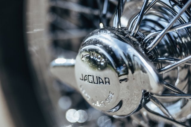 1964 Jaguar E-Type Base
