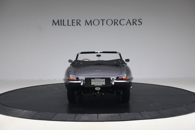 1964 Jaguar E-Type Base