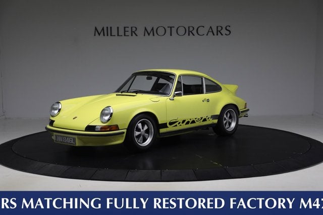 1973 Porsche 911 Carrera RS M472