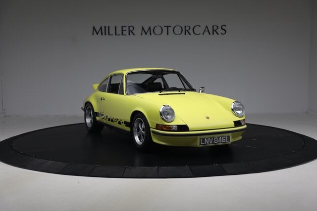 1973 Porsche 911 Carrera RS M472