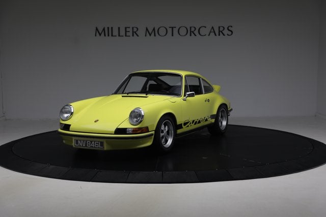 1973 Porsche 911 Carrera RS M472