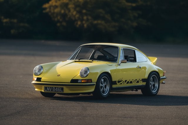 1973 Porsche 911 Carrera RS M472