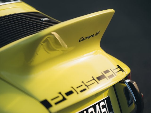 1973 Porsche 911 Carrera RS M472