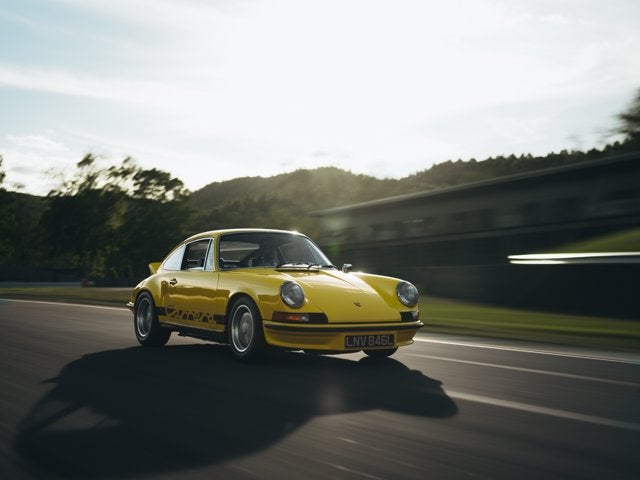 1973 Porsche 911 Carrera RS M472