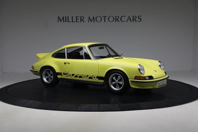 1973 Porsche 911 Carrera RS M472
