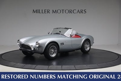 1965 Shelby Cobra Base