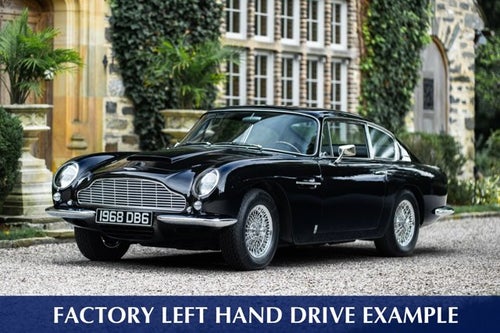 1968 Aston Martin DB6 Base