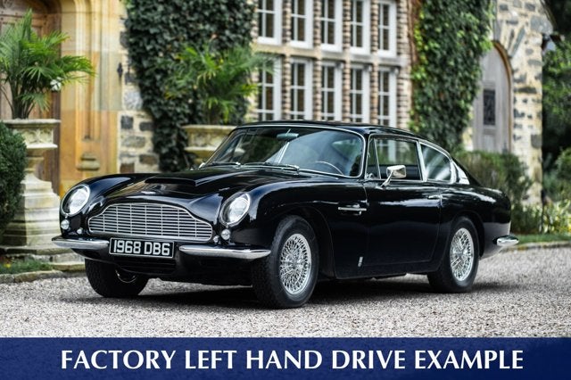 1968 Aston Martin DB6 Base