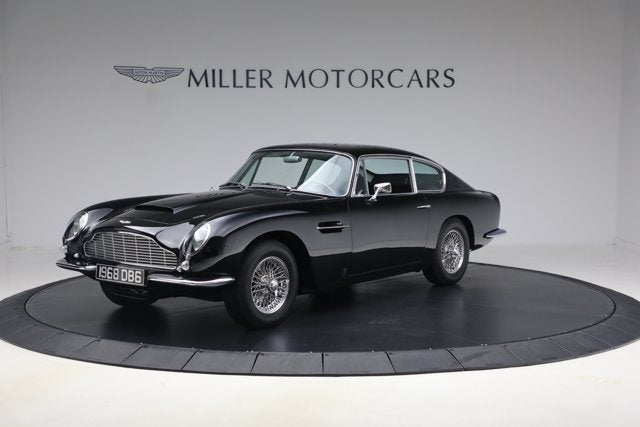 1968 Aston Martin DB6 Base