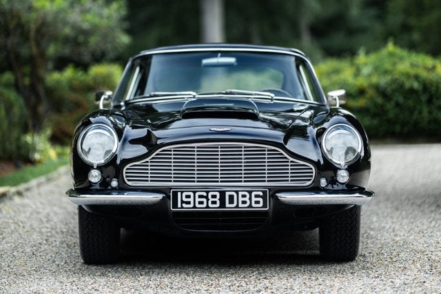 1968 Aston Martin DB6 Base