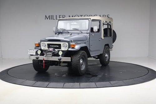1978 Toyota Land Cruiser FJ Base