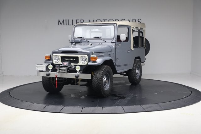 1978 Toyota Land Cruiser FJ Base