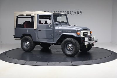 1978 Toyota Land Cruiser FJ Base