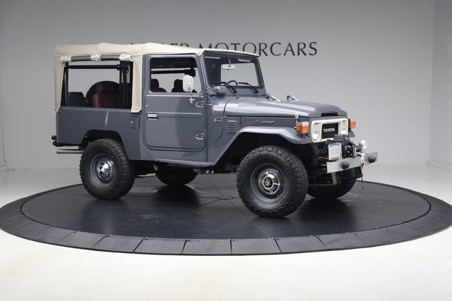 1978 Toyota Land Cruiser FJ Base