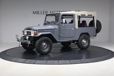 1978 Toyota Land Cruiser FJ Base