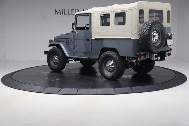 1978 Toyota Land Cruiser FJ Base