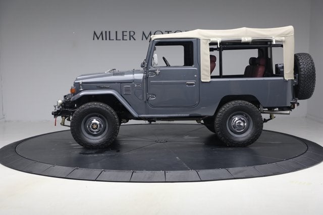 1978 Toyota Land Cruiser FJ Base