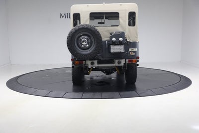 1978 Toyota Land Cruiser FJ Base