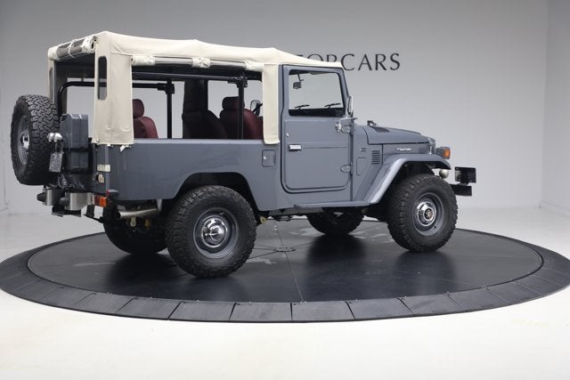 1978 Toyota Land Cruiser FJ Base
