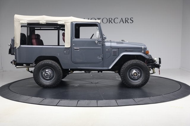 1978 Toyota Land Cruiser FJ Base