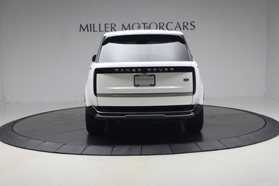 2023 Land Rover Range Rover P530 Autobiography