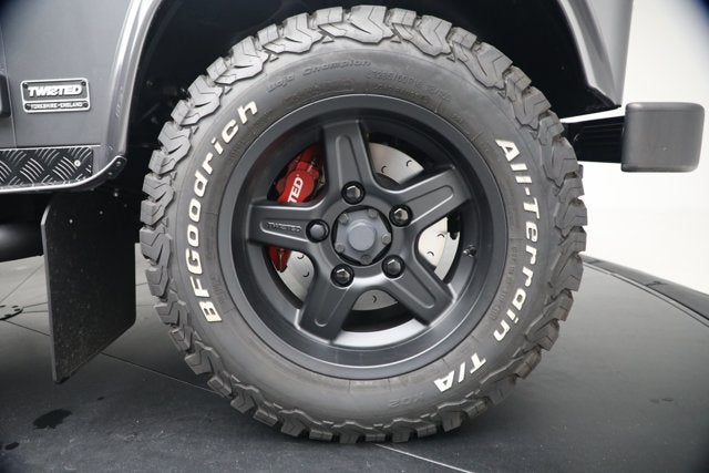 2024 Land Rover Twisted T110 Station Wagon Base