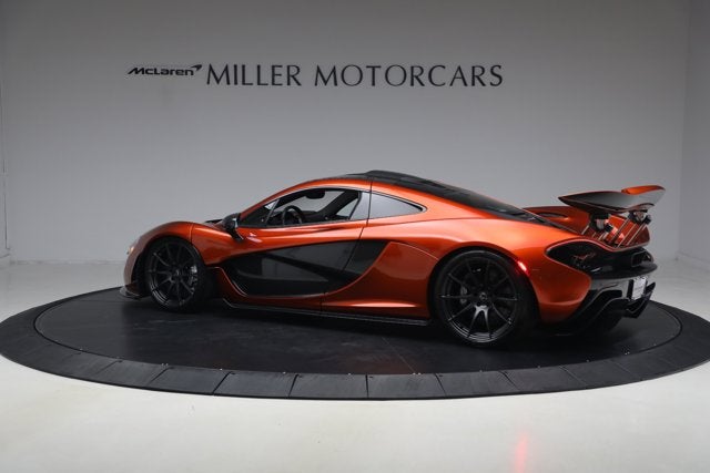 2015 McLaren P1 Base