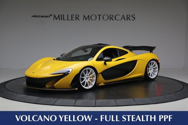 2015 McLaren P1 Base