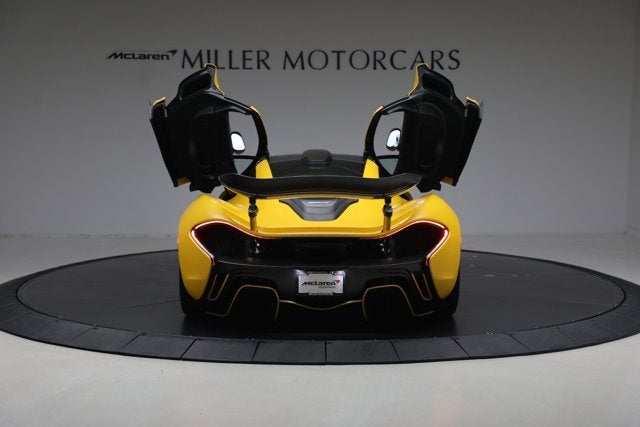 2015 McLaren P1 Base