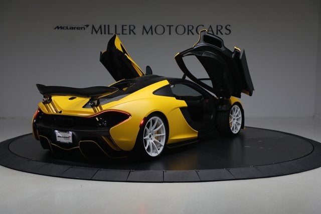 2015 McLaren P1 Base