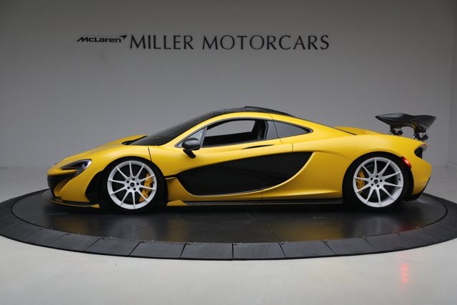 2015 McLaren P1 Base