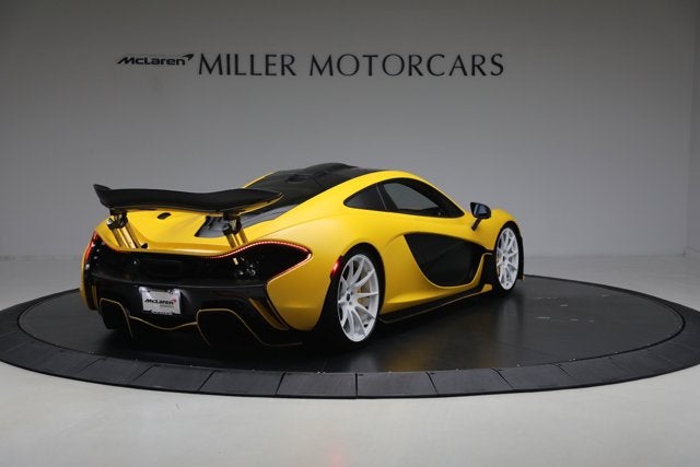 2015 McLaren P1 Base