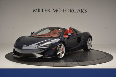 2019 McLaren 570S Spider Base