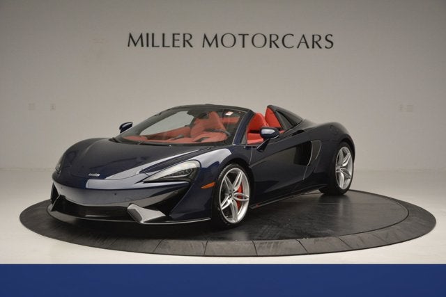 2019 McLaren 570S Spider Base